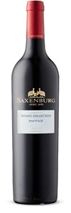 Neil Ellis Wines Saxenburg Private Collection Pinotage 2018